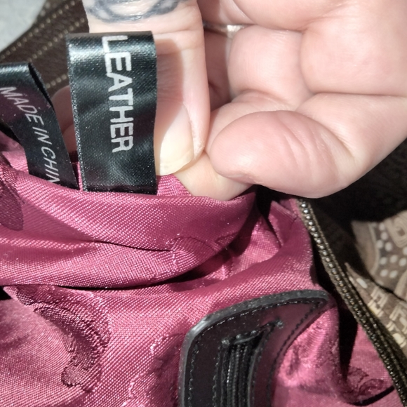 Vintage Leather Sharif Studio Handbag - Picture 12 of 12